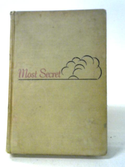 Most Secret By Nevil Shute