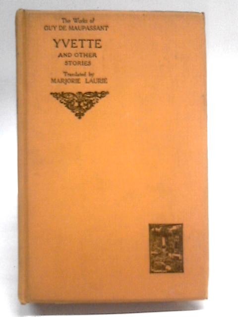 Yvette By Guy de Maupassant