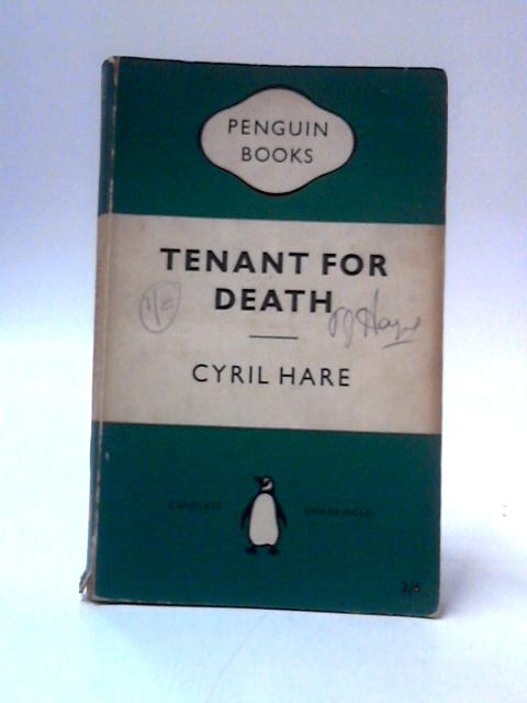 Tenant for Death By Cyril Hare