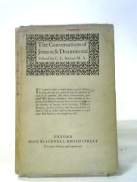 Jonson and Drummond their Conversations von C. L. Stainer