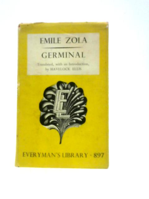 Germinal By Emile Zola