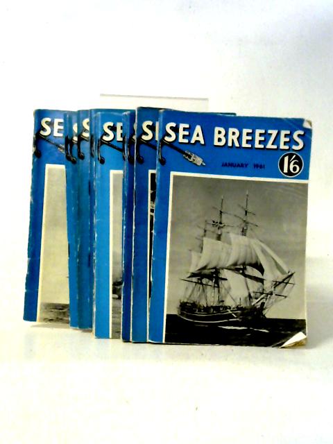 Sea Breezes Volume 31: January 1961-December 1961 By Various