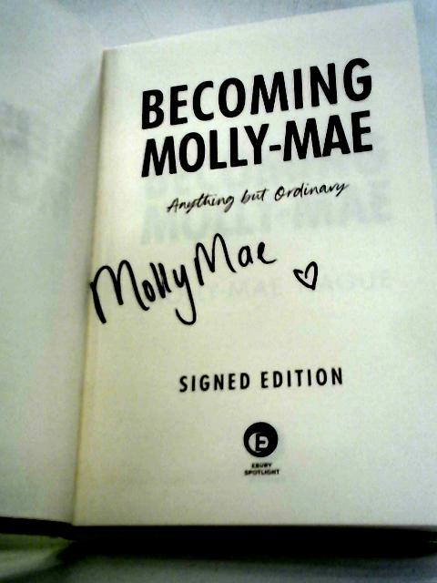 Becoming Molly-Mae By Molly-Mae Hague