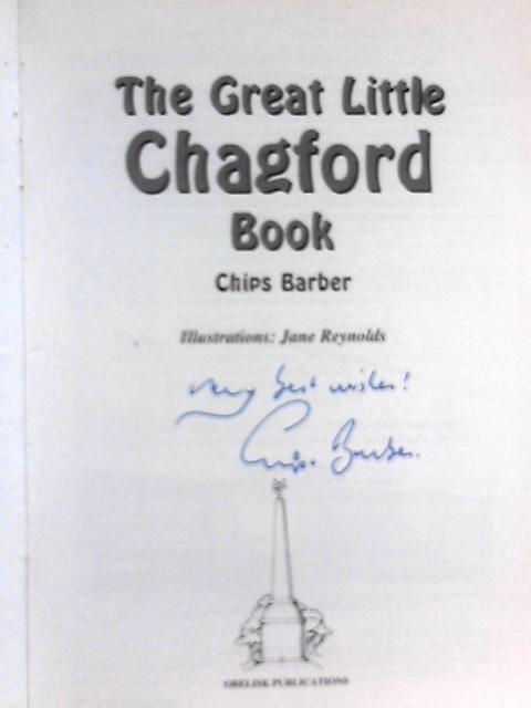 The Great Little Chagford Book By Chips Barber
