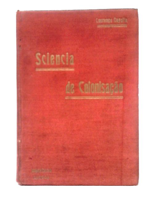 Sciencia de Colonisacao von Lourenco Cayolla