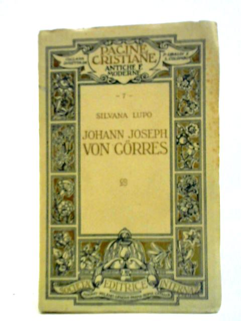 J.J. Von Gorres By Silvana Lupo