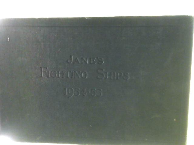 Jane's Fighting Ships, 1954-55 von Raymond V.B. Blackman (Ed.)