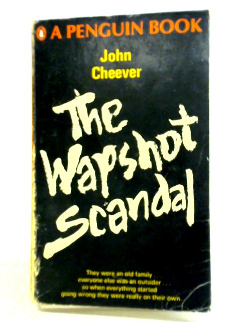 The Wapshot Scandal By John Cheever
