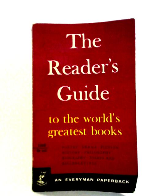 The Reader's Guide To The World's Greatest Books par Various