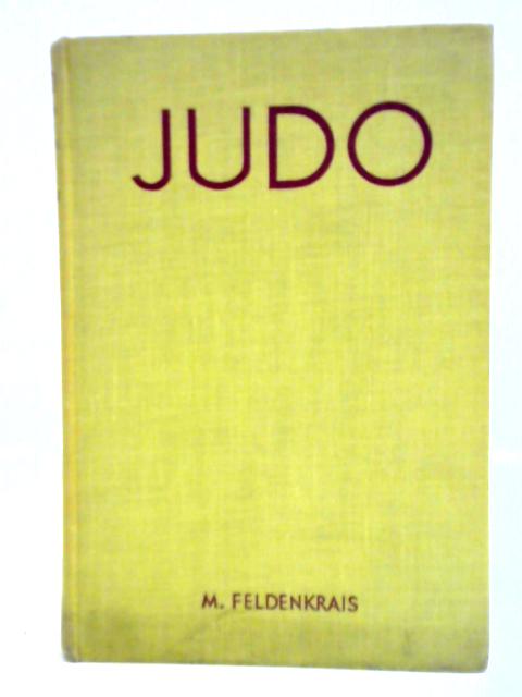 Judo By Moshe Feldenkrais