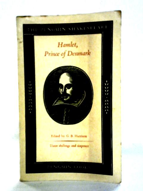 The Tragedy Of Hamlet, Prince Of Denmark By William Shakespeare