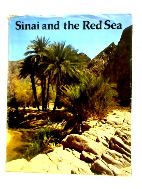 Sinai and the Red Sea By Mordechai Glaser