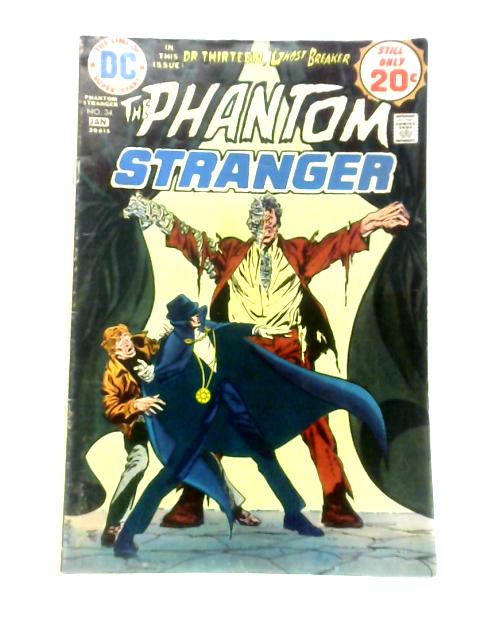 The Phantom Stranger Volume 6 No 34 By Various