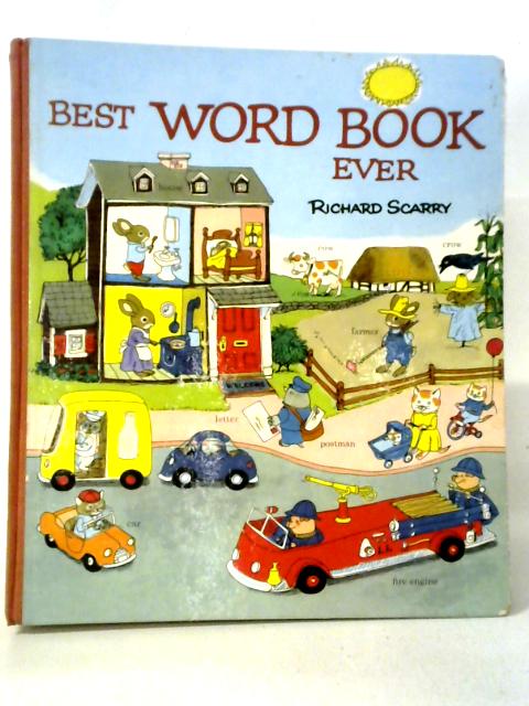 Best Word Book Ever By Richard Scarry
