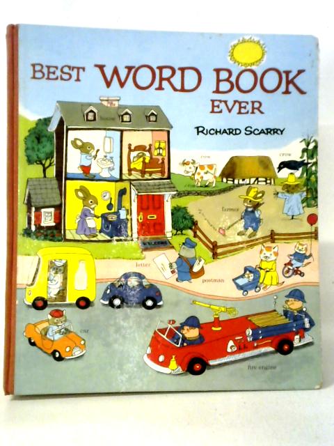 Best Word Book Ever von Richard Scarry