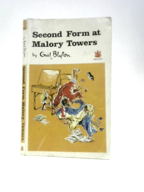 Second Form at Malory Towers von Enid Blyton