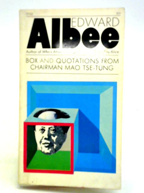 Box and Quotations From Chairman Mao Tse-Tung By Edward Albee