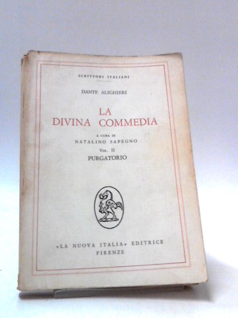 La Divina Commedia Vol II Purgatorio By Dante Alighieri