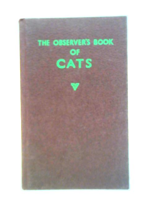 The Observer's Book of Cats von Grace Pond