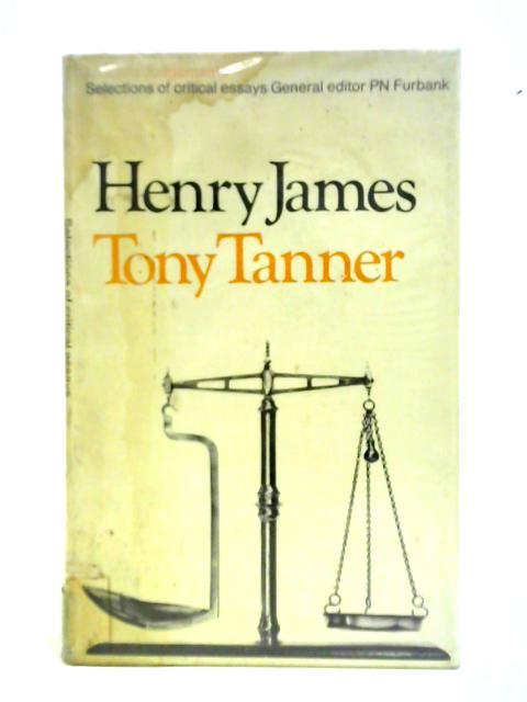 Henry James Modern Judgements By Tony Tanner (Ed.)