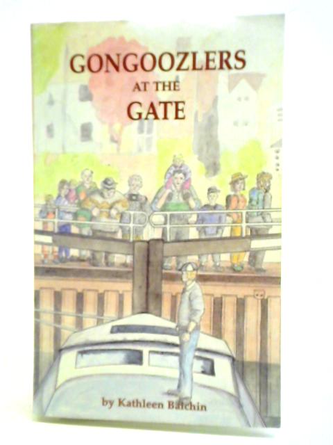 Gongoozlers at the Gate von Kathleen Balchin