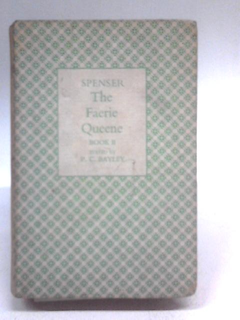 Spenser's Faerie Queene: Volume II By Edmund Spenser