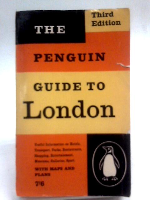 The Penguin Guide To London By F. R. Banks (Ed.)