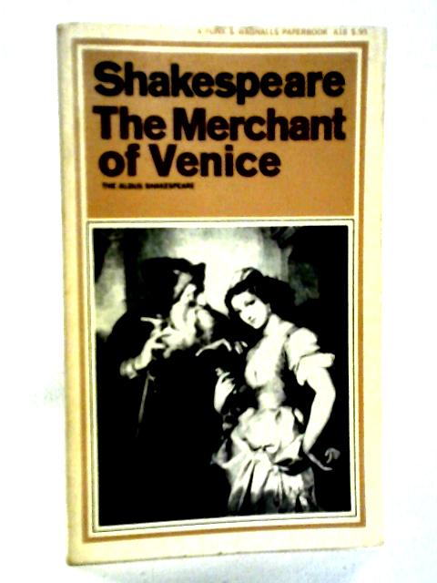 The Merchant Of Venice By William Shakespeare