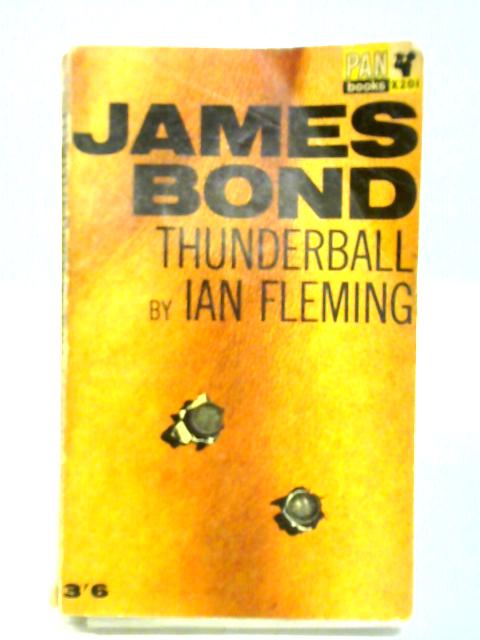 Thunderball By Ian Fleming