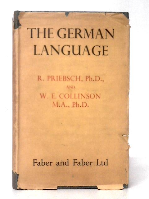 The German Language von R. Priebsch & W. E. Collinson