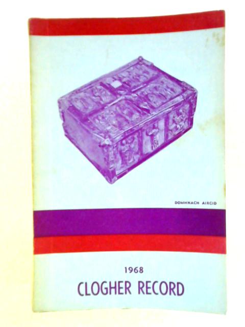 Clogher Record 1968 Vol 6 No 3 von Clogher