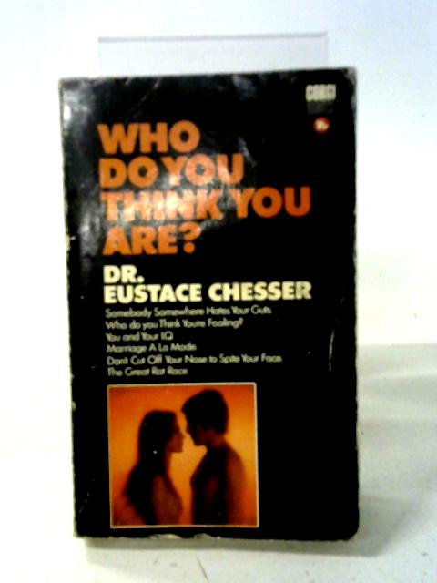 Who Do You Think You Are? By Eustace Chesser