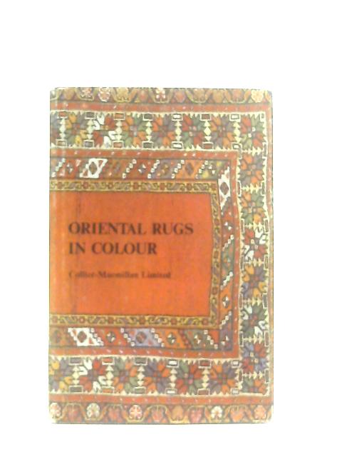 Oriental Rugs in Colour By Preben Liebetrau