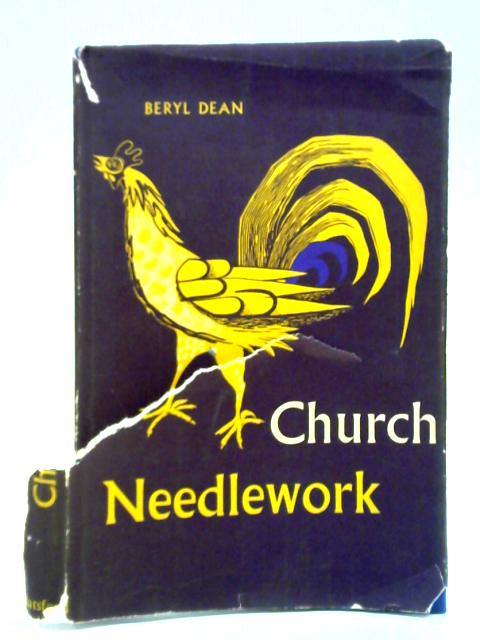 Church Needlework By Beryl Dean