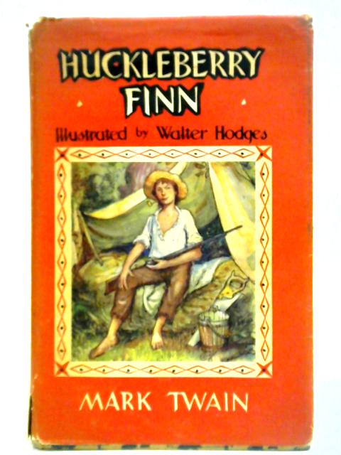 The Adventures Of Huckleberry Finn von Mark Twain