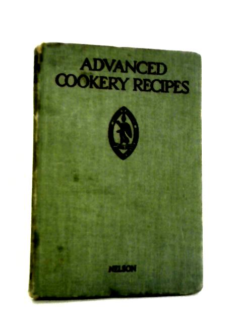 Edinburgh Book of Advanced Cookery Recipes