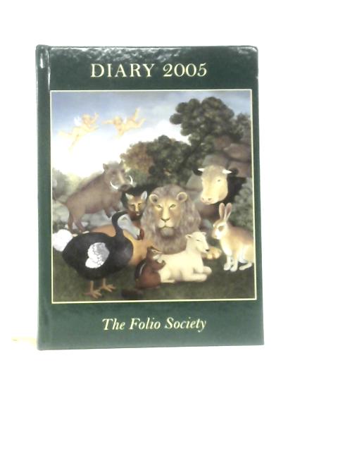 The Folio Diary 2005 By Unknown