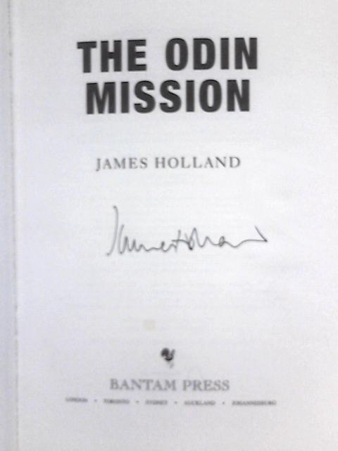 The Odin Mission By Holland James