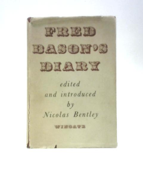 Fred Bason's Diary By Fred Bason (Ed.)