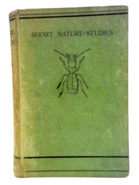 The Natural History of Aquatic Insects par Professor L. C. Miall