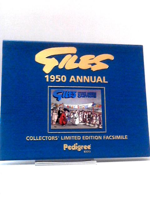 Giles 1950 Annual - Collectors' Limited Edition Facsimile par Giles