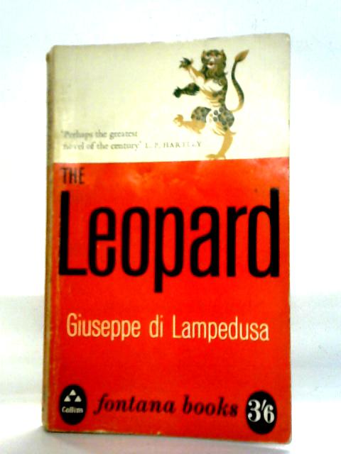 The Leopard By Giuseppe di Lampedusa