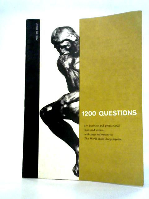 1200 Questions By unstated