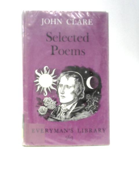 Selected Poems (Everyman's Library) By John Clare