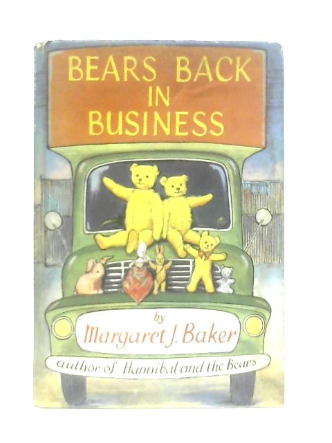 Bears Back in Business By Margaret Joyce Baker