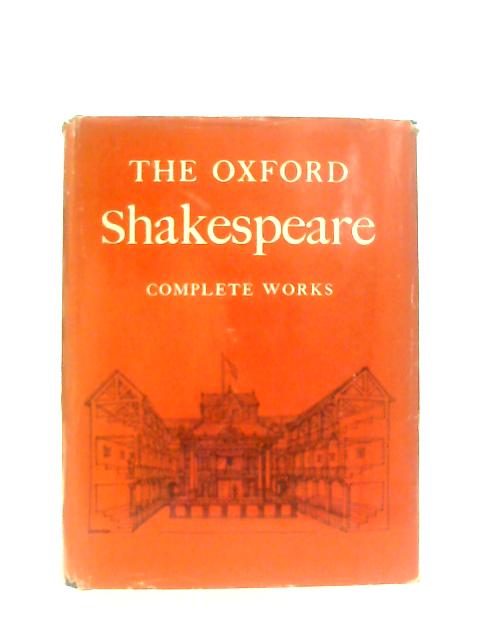 The Complete Works of William Shakespeare By William Shakespeare