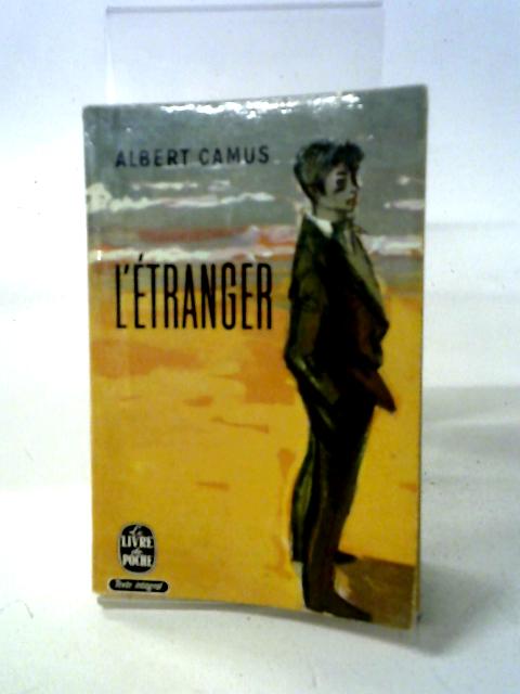 L'Etranger (Folio) By Albert Camus