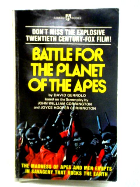 Battle for Planet of the Apes By David Gerrold