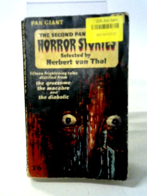 The Second Pan Book of Horror Stories By Herbert Van Thal