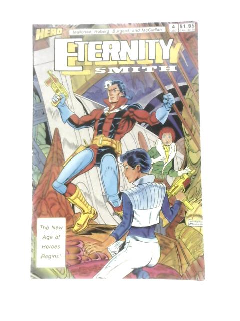 Eternity Smith: Volume 2, No. 4, December 1987 By Dennis Mallonee